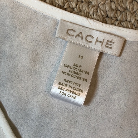 CACHE Color Block Top - Picture 3 of 3